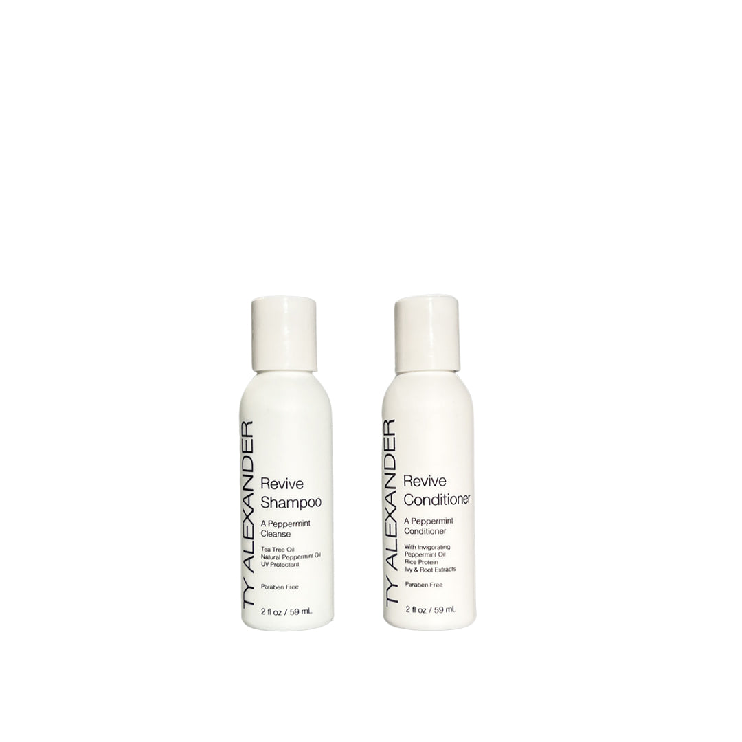 Ty Alexander Revive Shampoo & Conditioner Set - Travel Size