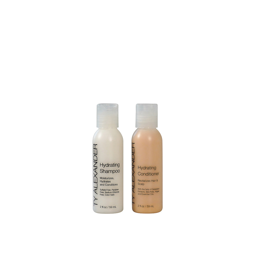 Ty Alexander Hydrating Shampoo & Conditioner Set - Travel Size